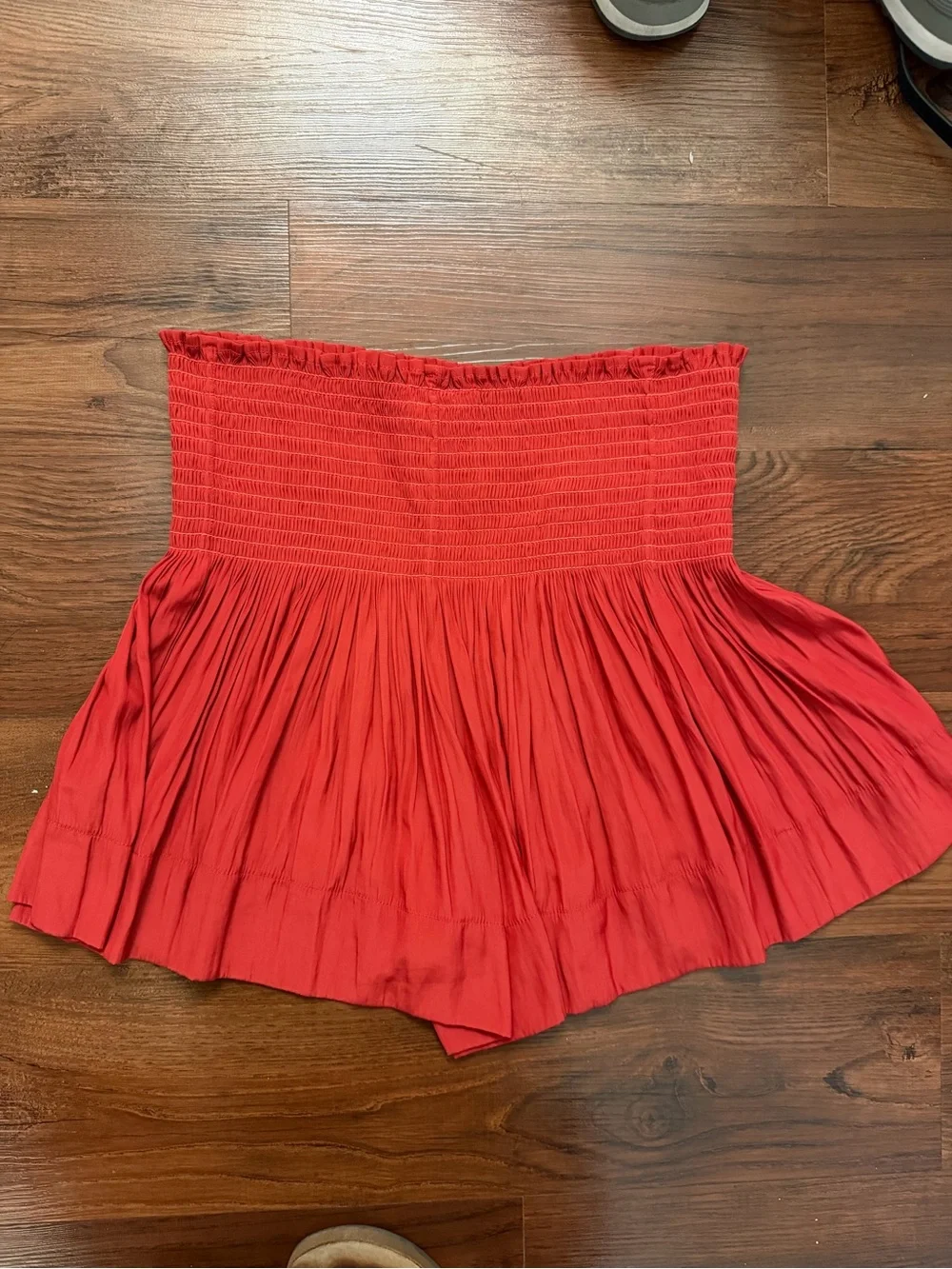 NWOT Koch Red The Erika Skirt / Shorts